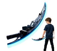 Générique Accessoire de Cosplay - Décoration Rechargeable pour Exposition | Accessoire Halloween - pour fête, Spectacle, événement Scolaire, garçons, Filles,