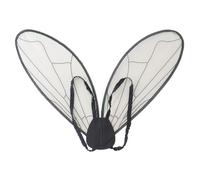 Générique Accessoire De Costume d'ailes De Fée pour Filles, Motif Papillon d'ange pour, Accessoire De Déguisement Léger pour Conventions D'anime Cosplay, Soirées À Thème, Anniversaires De No