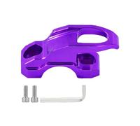 Générique Accessoire de Crochet de Guidon de Scooter, Purple | Cintre de rangement monté à vis en alliage d ' aluminium pour le transport du lors des trajets quotidiens