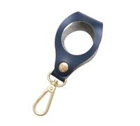 Générique Accessoire de golf miniature Porte-balle de golf en cuir PU étanche avec mousqueton rotatif et crochet pour à et ceinture Pochettes en cuir PU