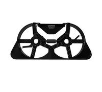 Générique Accessoire de Nettoyage pour Aspirateur Robot, Pièce de Rechange pour Modèles X30 et X40, Noir