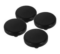 Générique Accessoire de Pédale de Frein 4pcs en Caoutchouc, Pour Réparations de Voiture, Compatible M6 M3, Fonction Limitation Précise, Couleur Noir
