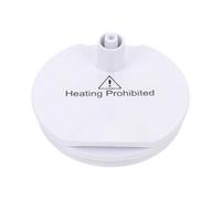 Générique Accessoire de Pompe Électrique Facile à Transporter pour Tire-lait Portable en Pp Blanc, Bol à Lait Ventouse pour Usage et Transport le Paquet