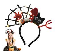 Générique Accessoire de Tête Halloween,Accessoire de Cheveux qui S'pour | Décorations Capillaires Pour Fêtes Déguisées - Pour les Femmes les Filles les la Maison la Fête le Cosplay l'École
