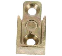 Générique Accessoire de Verrouillage de Fenêtre à Battant en Zinc Plaque de Blocage pour Fenêtres Coulissantes et Battantes