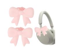 Générique Accessoire Décoratif de Casque Audio | Clip de Décoration en Silicone pour Casque Audio - Décorations Mignonnes d'Écouteurs,pour Femmes Filles Streamer Anniversaire Fêtes Noël Maison Voyage