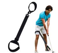Générique Accessoire d'Entraînement de Golf - Correcteur de Ergonomique,Sangle de Développement de la Puissance et d'Entraînement des Jambes | pour Adultes, Sportifs, Golfeurs