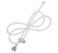 Générique Accessoire en Silicone Souple Blanc pour pour Hydropulseur Électrique Tuyau D'eau Portable et Confortable Hygiène Buccale Bureau Voyage