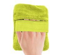Générique Accessoire Enlève-Sable pour Plage - 2-en-1 Application Poudre Nettoyante par Lingette - Enlève-Sable,pour Les Vacances Estivales Voyage Croisière Lac Piscine Plage Littoral Île Et Resort