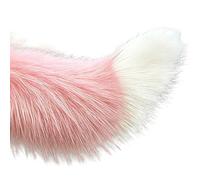Générique Accessoire extérieur du véhicule - Queue électrique remuante de 32 cm, Ornement de Voiture en Peluche télécommandé, décoration arrière d'animal en Mouvement Mignon, Mascotte Rechargeable