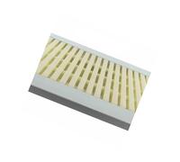 Générique Accessoire Grille Drainage Piscine, Couvercle Drainage Sol à Canal d'épissure, Solution débit d'eau sécurité, for Utilisation au Bord Piscine dans Salle Bain(Beige,35x100cm/10pcs)