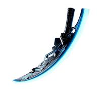 Générique Accessoire Halloween - avec Son et 7 Couleurs Lumineuses - Accessoire Électrique pour Fête Halloween | pour Garçons Filles Amis Adolescents Fête Scène Spectacle Événement