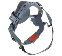 Générique Accessoire pour 4 Points Confortable Tissu en Plastique et Insert Suspendre Casque de Sécurité à Fixation Favorisant la Circulation d'air pour