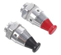 Générique Accessoire pour Autocuiseur en Alliage D'aluminium Léger, Soupapes de Limitation de Pression Pratiques, Lot de 2 Pièces pour Sécurité Optimale Cocotte à Pression