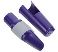 Générique Accessoire pour Saxophone Alto Simple et Robuste en Plastique et Silicone Attache Solide pour, pour Musiciens en Répétition ou Concert