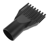 Générique Accessoire pour Sèche-cheveux Peigne en Abs Résistant la Chaleur, Petit Embout de Séchage Créatif pour Poils D’animaux, Buse de Sèche-cheveux Pratique pour Toilettage et Soins