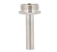 Générique Accessoire pour Trompette Tige de Piston Solide en Acier Inoxydable pour Améliorer la Fluidité Précision de Jeu, Compatible Trompettes Argentées