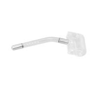 Générique Accessoire Rouleau en Verre de Remplacement pour Appareil de Beauté Haute Fréquence Rouleau en Verre Transparent Multifonction pour Soin du Visage Accessoire Portable Compatible