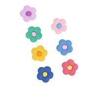 Générique Accessoires breloques pour de plage, 1 ensemble de | Jolies breloques florales pour de plage, inserts d ' accessoires de plage en caoutchouc, accessoires décoratifs