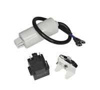 Générique Accessoires compatibles avec les compresseurs de réfrigérateurs et congélateurs Midea : démarreur PTC QPE2-A15MD3, relais protection thermique contre surcharges(Type 5)