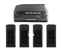 Générique Accessoires compatibles for aspirateur Robot Ecovacs Deebot, X2 / X2 Pro / X2 Omni, boîte à poussière, Filtre Hepa, pièce de Rechange(Set A)