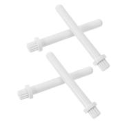 Générique Accessoires Couture pour Pièces de Rechange Coudre en Plastique Blanc, Support de Bobine Facile à Utiliser, Porte- 4pcs et Rangement Fil Machine Coudre