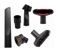 Générique Accessoires d'aspirateur compatibles avec 6 pièces, buse 11/4 Pouces 13/8, Brosse, Outil de Fente, Accessoire Remplacement, Nettoyage à Domicile