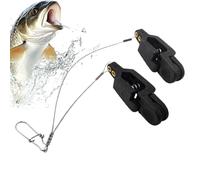 Générique Accessoires De - ABS + Acier Inoxydable 7,5x2,2cm Anti-Dérapant | Release De Pêche Réglable, Planer, Trolling, Peche Cotiere | pour Kite, Eau Douce, Eau Salée