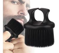 Générique Accessoires de barbierFournitures de Nettoyage - Brosse de à Poils Doux, Peignes à Moustache à Poignée en Anneau de Conception Ergonomique pour le barbieret le Coiffage