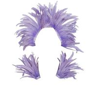 Générique Accessoires de Carnaval-Costumes bals masqués, bars, spectacles (Light Purple, One Size)