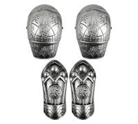 Générique Accessoires De Chevalier Historique Pour, Ensemble D'armure De Bras D'épaule Et De Plastron, Accessoires De Cosplay Pliables Légers Et Pour Halloween, Les Festivals De Noël, Les Événe
