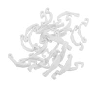 Générique Accessoires De Fixation pour Cage Hamster Et Ours Doré Lot de 20 Clips Robustes pour Petit Animal Installation Facile Et Nettoyage Simple