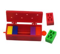 Générique Accessoires De Magie | Accessoire de Magicien Réaliste | Brique Arc-en-d'Illusionniste | Cadeau pour Hommes Garçons Filles Jeunes Famille Amis Fête et Réunion