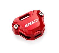 Générique Accessoires de Moto Coque de oque de Protection de ompatible avec Z900 Z650 Ninja 650 Versys 650 Z 900 650 2017-2022 2023 2024(650-Red)