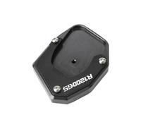 Générique Accessoires de Moto Plaque d'extension d'agrandisseur de béquille latérale Compatible avec R 1200 GS 2007-2012 R 1200 ADV 2008-2012
