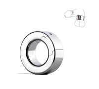 Générique Accessoires de Poids en Acier Inoxydable 304 pour Le Fitness des Hommes, S/M/L/XL-FRRF45 (S)