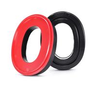 Générique Accessoires de protection auditive professionnels Couvre-oreilles flexibles avec des supérieures de blocage du bruit pour écouteurs Coussinets d ' oreille de sport