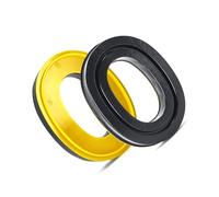 Générique Accessoires de protection auditive professionnels Couvre-oreilles flexibles avec des supérieures de blocage du bruit pour les écouteurs et non la poussière des coussinets d ' oreille
