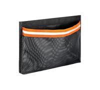 Générique Accessoires de Rangement pour Bateau, Sac De Rangement en Maille pour Bateau, Pochette Réfléchissante Aérée Résistante aux Déchirures pour Outils Marins Kayak Voyage Moto