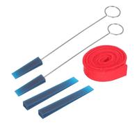 Générique Accessoires de Réparation de Pianos en Métal et Feutre pour Accordage Flexible Sourdines Pratiques pour Piano 1 Set Complet
