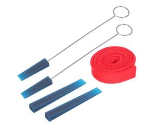 Générique Accessoires de Réparation de Pianos en Métal et Feutre pour Accordage Flexible Sourdines Pratiques pour Piano 1 Set Complet