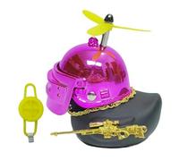 Générique Accessoires de Voiture Canard,Canard pour Voiture à Lunettes Cool