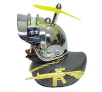 Générique Accessoires de Voiture Canard,Canard pour Voiture à Lunettes Cool