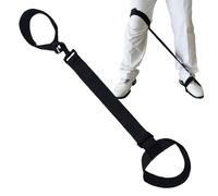 Générique Accessoires d'Entraînement de Golf - Correcteur de Ergonomique | Sangle de Développement de la Puissance et d'Entraînement des Jambes,pour Adultes, Sportifs, Golfeurs
