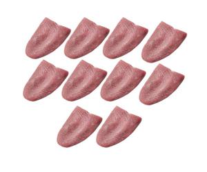 Générique Accessoires E d'halloween - Fausse Langue Réaliste, Horribles De Langue Artificielle | Terribles Articles De Blague Hall0ween | Jouets Effrayants pour Le Poisson D'avril, Farces De Fête