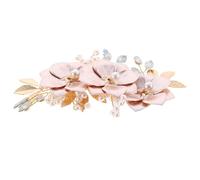 Générique Accessoires Pince Alliage Doré en Cheveux pour Mariage Fine, Confortable Élégante et Mariée et Demoiselle D'honneur Lors de Mariages