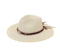 Générique Accessoires Plage Chapeau Safari Femme Casquette Ete Soleil Paille Visiere Accessoire Grand Casquettes De Baseball Beige Bobs Noir Cloche Beige-C Taille Unique