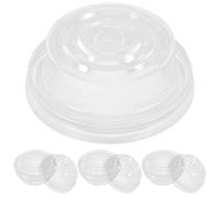 Générique Accessoires Pompe Tire-lait pour Manuel en et Électrique Silicone Liquide, 4 Pièces à Vide, Fournitures D'allaitement Pratiques et Solide Compatibles