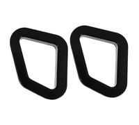 Générique Accessoires pour Chaise de Bureau 2 Ensembles Noirs 8 Pièces Clips pour Siège de Jeu et Bureau Montage Simple et Rapide pour Usage Domestique