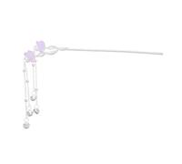 Générique Accessoires pour Cheveux de Style Chinois Bâtonnets à Cheveux en Alliage avec Design Pompon et Finition Raffinée pour Femmes Coiffure Traditionnelle Élégante